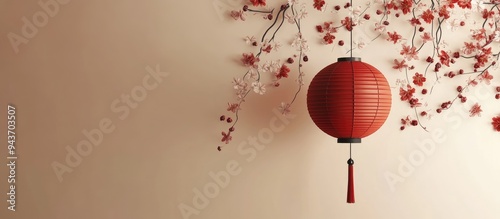 Japanese style New Year dec...