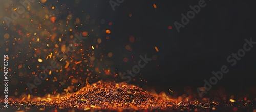 spices E. with copy space i...