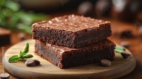 Brownie square