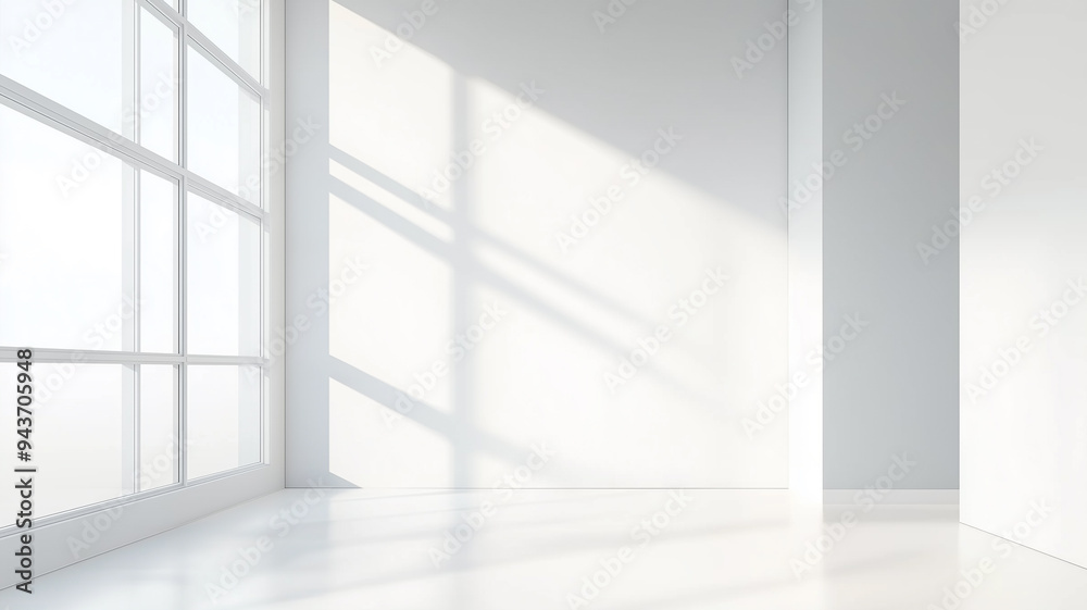 empty room with window empty room with window
