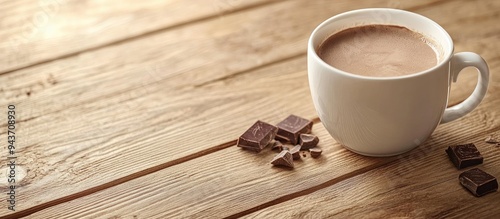 Good morning with hot choco...