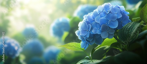 Hydrangea macrophylla Ajisa...