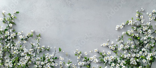 Spring background Blooming ...
