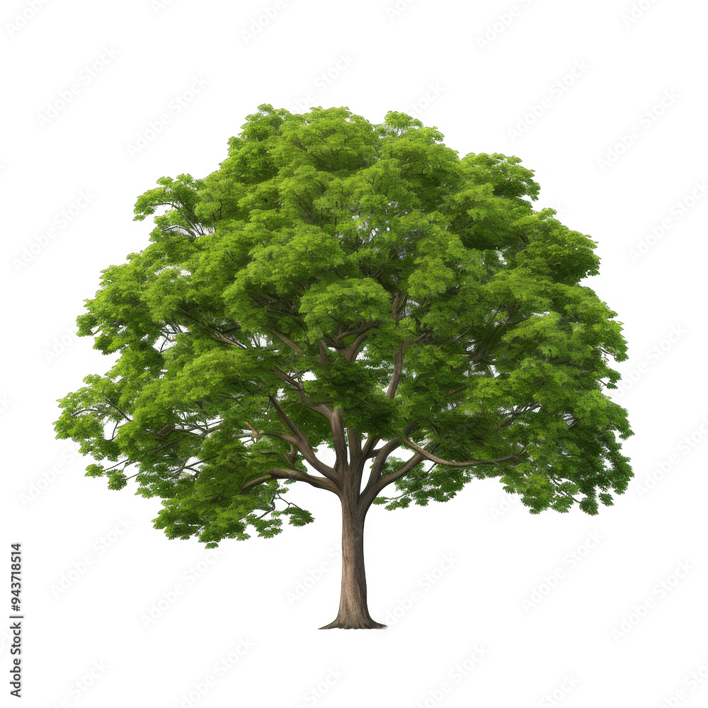 Tree Isolated on a Transparent Background Tree Isolated on a Transparent Background