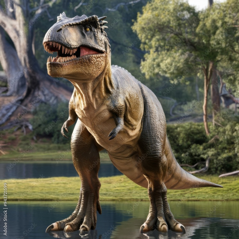 Fototapeta premium tyrannosaurus rex dinosaur