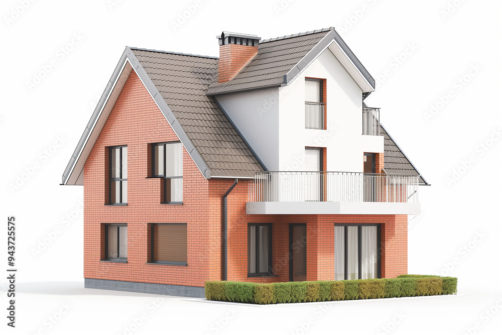 3d real estate visual home industry illustration 3d real estate visual home industry illustration