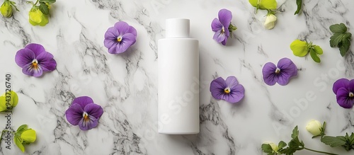 White squeeze bottle for co...