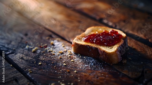 Cozy Late Night Toast with ...