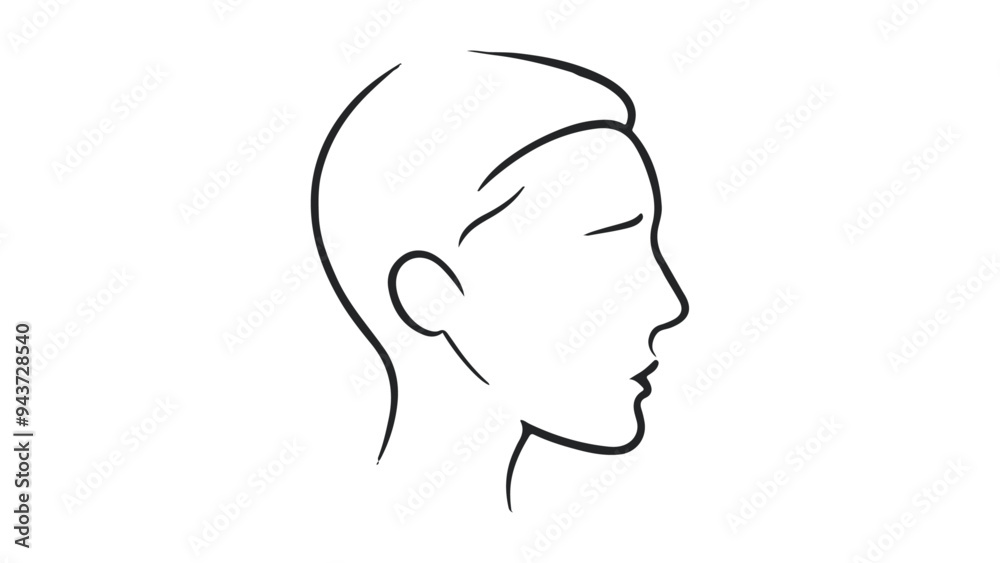 outline silhouette of a person outline silhouette of a person