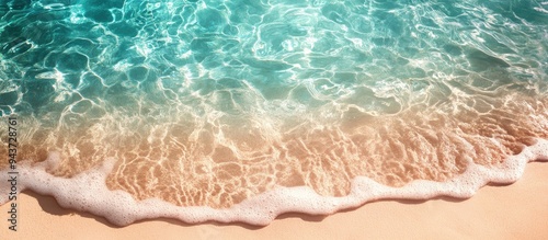 Tropical stunning sandy bea...