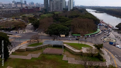 Hyper Lapse in Puerto Madero , Buenos Aires, Argentina.