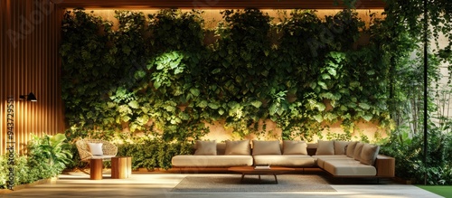 Modern cafe featuring a nat...