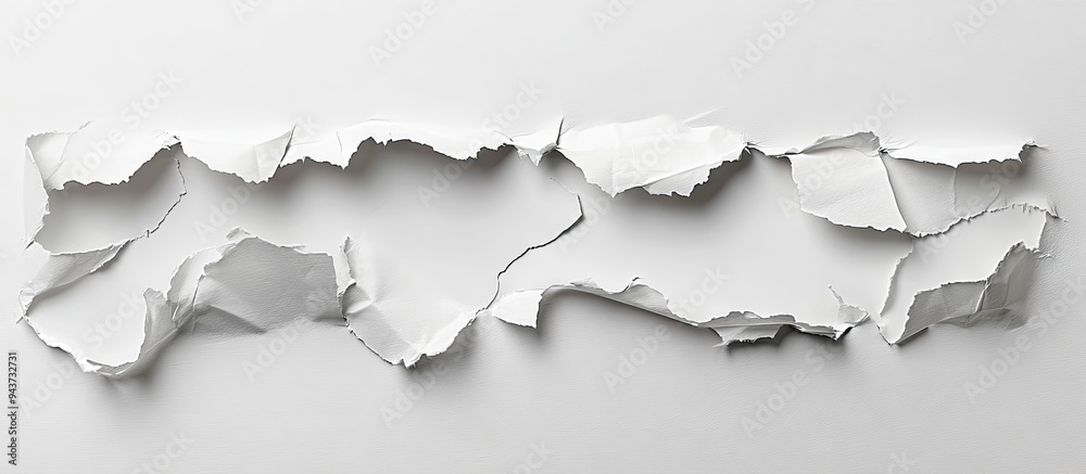 Torn paper texture as a backdrop Always maintain creativity. with copy space image. Place for adding text or design Torn paper texture as a backdrop Always maintain creativity. with copy space image. Place for adding text or design