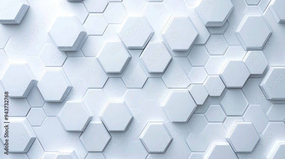 Abstract Hexagon Pattern Abstract Hexagon Pattern