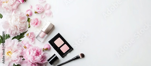 Pastel flat lay arrangement...
