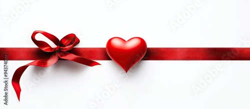 Valentine postcard featurin...