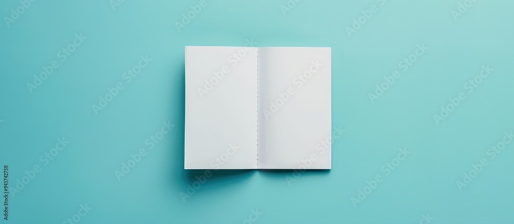 Top view flat lay of a note for copyspace and a vintage toned background Minimal concept Top view flat lay of a note for copyspace and a vintage toned background Minimal concept