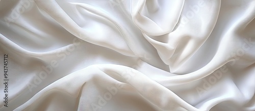 white fabric texture. with ...
