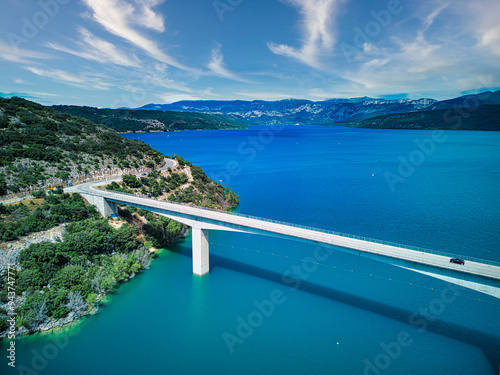 Sainte-Croix-de-Verdon (Provence, France) photo