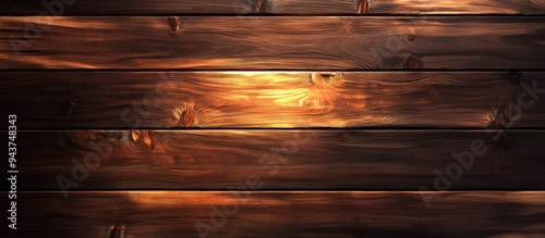 Horizontal brown wooden pla...