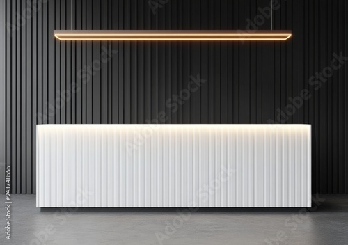 Wallpaper Mural Fig. 3: A 3D illustration of a tension fabric pop up display for exhibitions. Torontodigital.ca