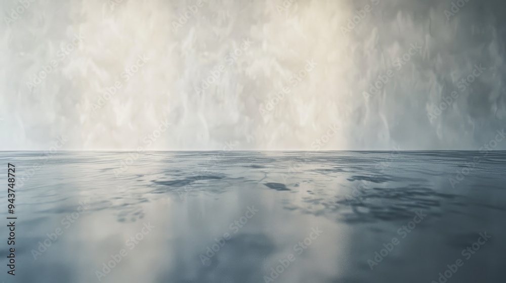 Minimalist semi-gloss wall with subtle reflections Minimalist semi-gloss wall with subtle reflections