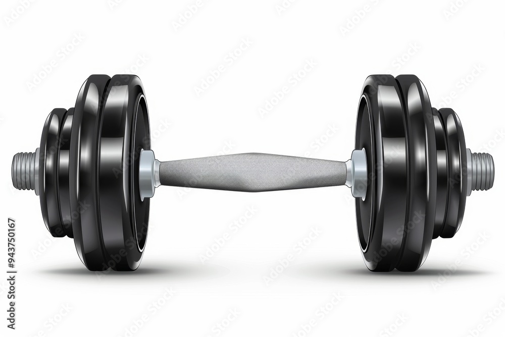 Dumbbell icon, gym equipment, weightlifting symbol, bodybuilding 3d realistic logo, dumbbell sport Dumbbell icon, gym equipment, weightlifting symbol, bodybuilding 3d realistic logo, dumbbell sport
