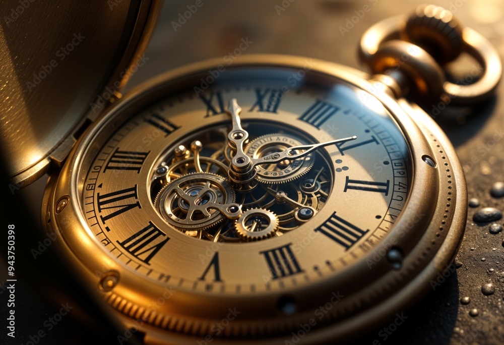 antique golden pocket watch antique golden pocket watch