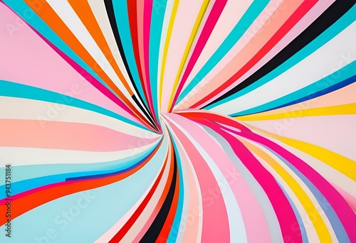 Wallpaper Mural Beautiful abstract image with patterns and designs that give a variety of emotions. Torontodigital.ca