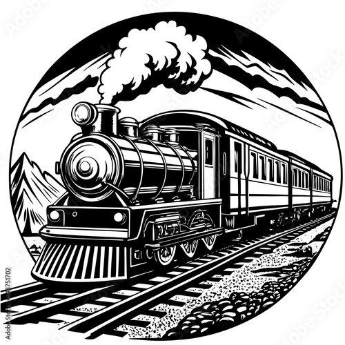 train vector