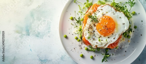 Egg breakfast Nutritious an...