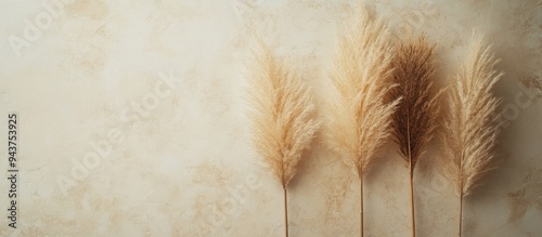Reed Plume Stem Dried Pampa...