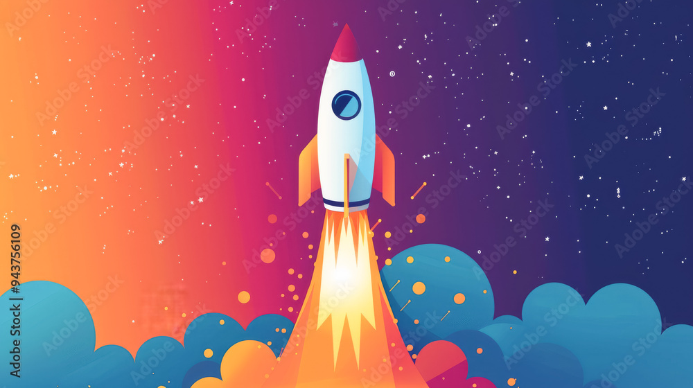 ロケットイラスト ロケットイラスト