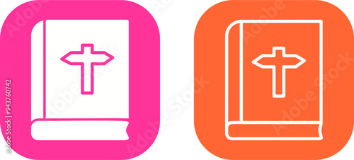 Directions Book Vector Icon