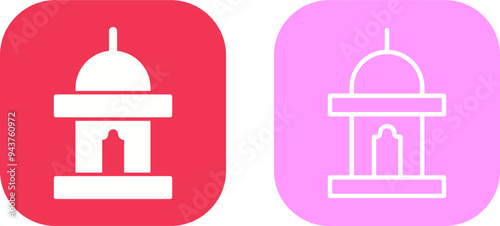 Mimbar Vector Icon