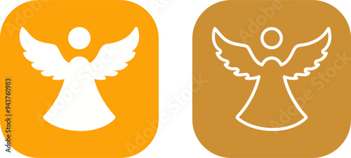 Angel Vector Icon