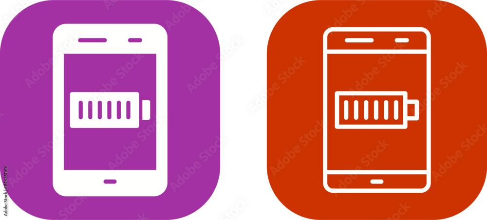 Battery Vector Icon Battery Vector Icon