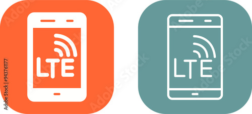 LTE Vector Icon