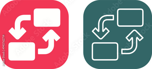 Replacement Vector Icon