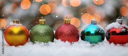 Christmas ornaments. with c...