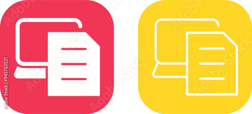 Document Vector Icon