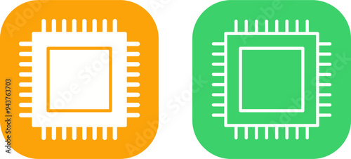 CPU Vector Icon