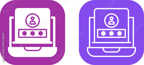 Login Vector Icon