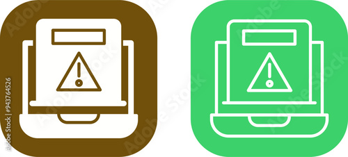 Error Vector Icon