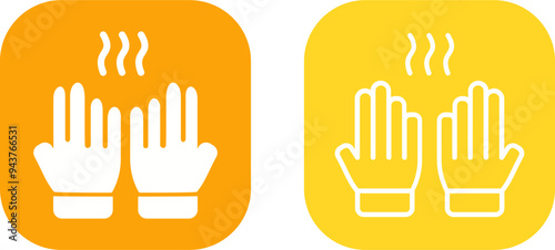 Smelly Hands Vector Icon