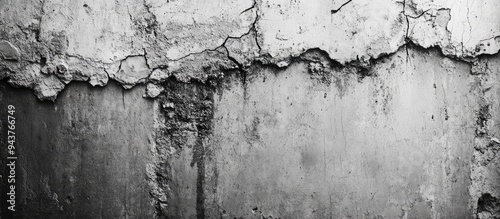 Black and white grunge urba...