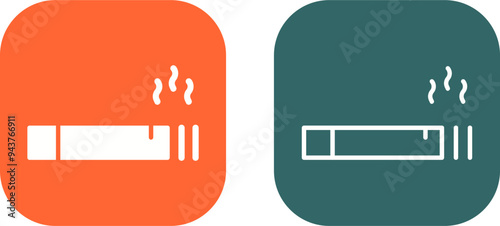 No Tobacco Vector Icon