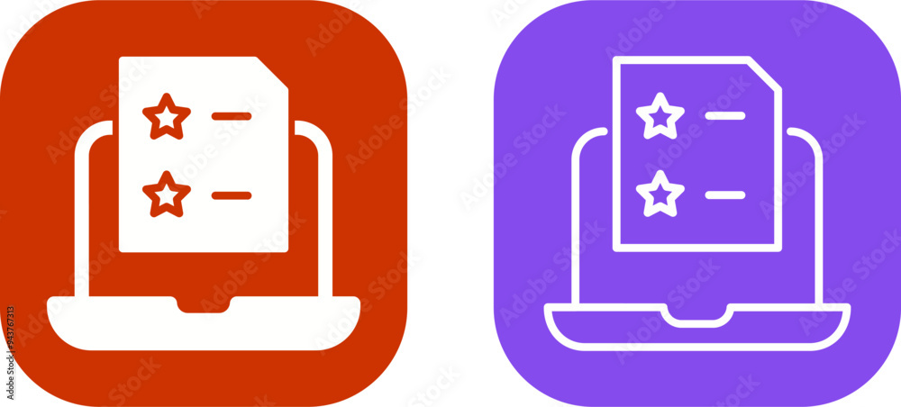 Scores Vector Icon Scores Vector Icon