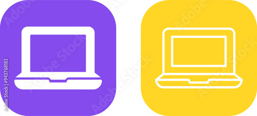 Laptop Vector Icon