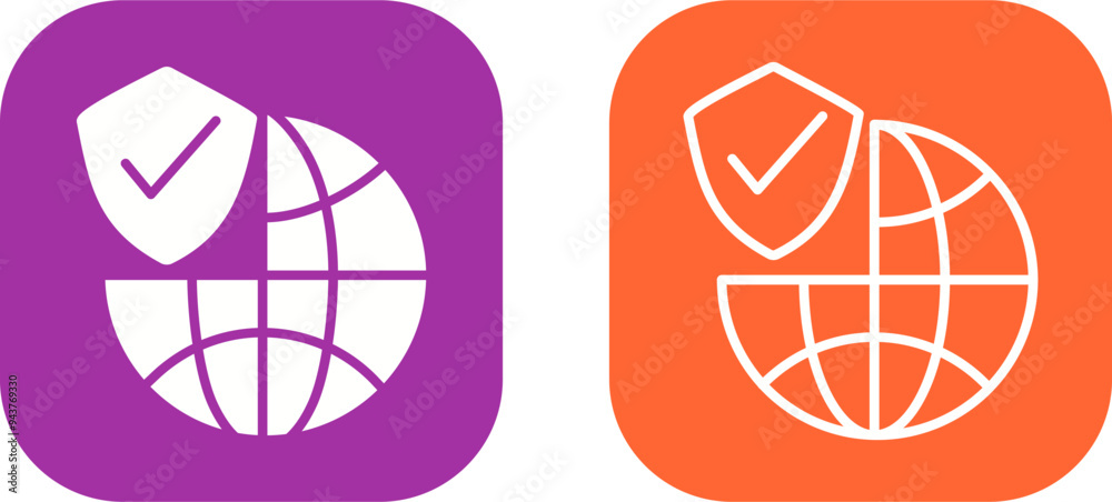 Protection Vector Icon Protection Vector Icon